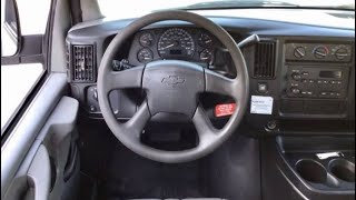 How Reliable is a 2004 Chevrolet Express 2500 Cargo Van POV Test Drive
