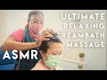 💆🏻‍♀️ ASMR Ultimate Relaxing Creambath Massage Treatment