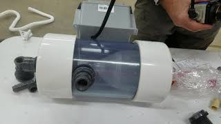 The Squeezer now AKA "Feimster Emergency Ventilator'