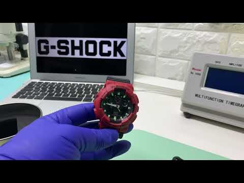 Casio G-Shock GA-100B @Relumer