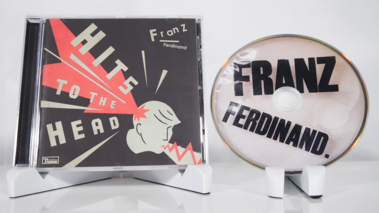 Franz Ferdinand - Hits To The Head CD Unboxing - YouTube
