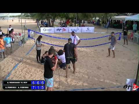 Final Masculino Profissional - II Etapa Circuito Paraibano Beach Tennis 2019