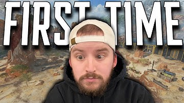 My FIRST TIME Playing APEX LEGENDS