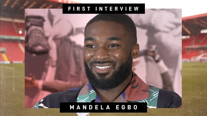 Mandela Egbo's first Charlton interview (June 2022)