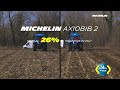Test comparativo sulla trazione ed il rispetto del terreno : MICHELIN MACHXBIB vs MICHELIN AXIOBIB2