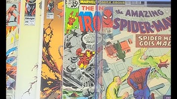 Amazing Spider-Man CGC Keys and Spawn Comic Book Unboxing!