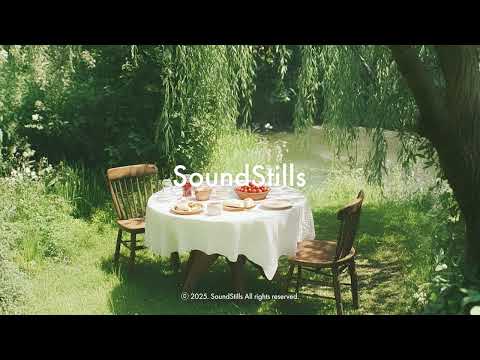 A Small garden feast l Afternoon green vibes