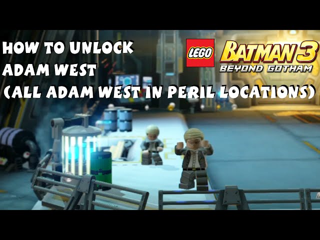 Lego Batman 3: Beyond Gotham - Adam West Batman - Part 1 