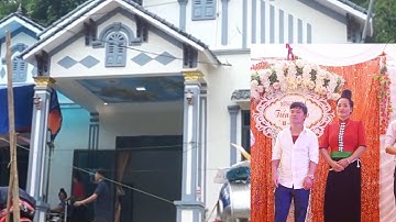 Mừng Tân Gia đại cát Tiến Triển tại bản pảng xã chiềng đen #thaichiengden