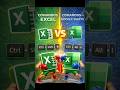Excel vs Google Sheets: ¿Cuál tiene mejores atajos? (La respuesta te va a sorprender)