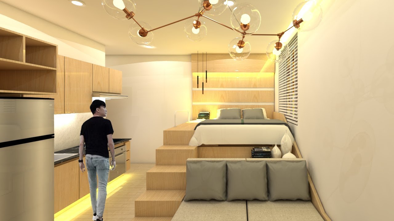 Small Apartment Design Ep1 | Studio Apartment 29sqm(312sqft) | Never Too Small