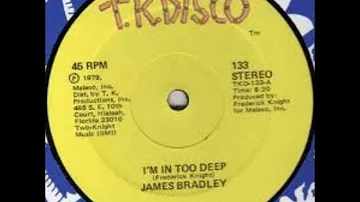 JAMES BRADLEY - I Can t Get Enough Of Your Love - T K DISCO RECORDS - 1979