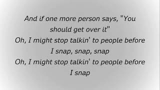 Rosa Linn - SNAP (Lyrics)