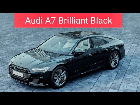 2023 Audi A7 50 TDI quattro (286hp) - Interior and Exterior Details @AudiDE  