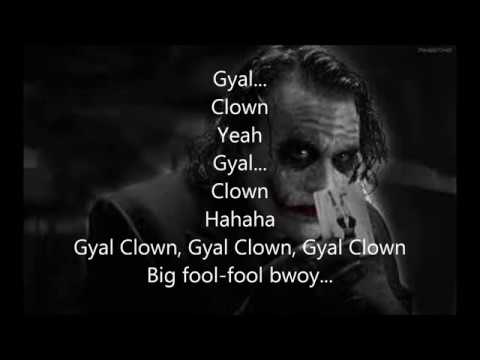 GovanaGal Clown Lyrics