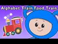 Alphabet Train Food Train | Mother Goose Club Rhymes for Kids