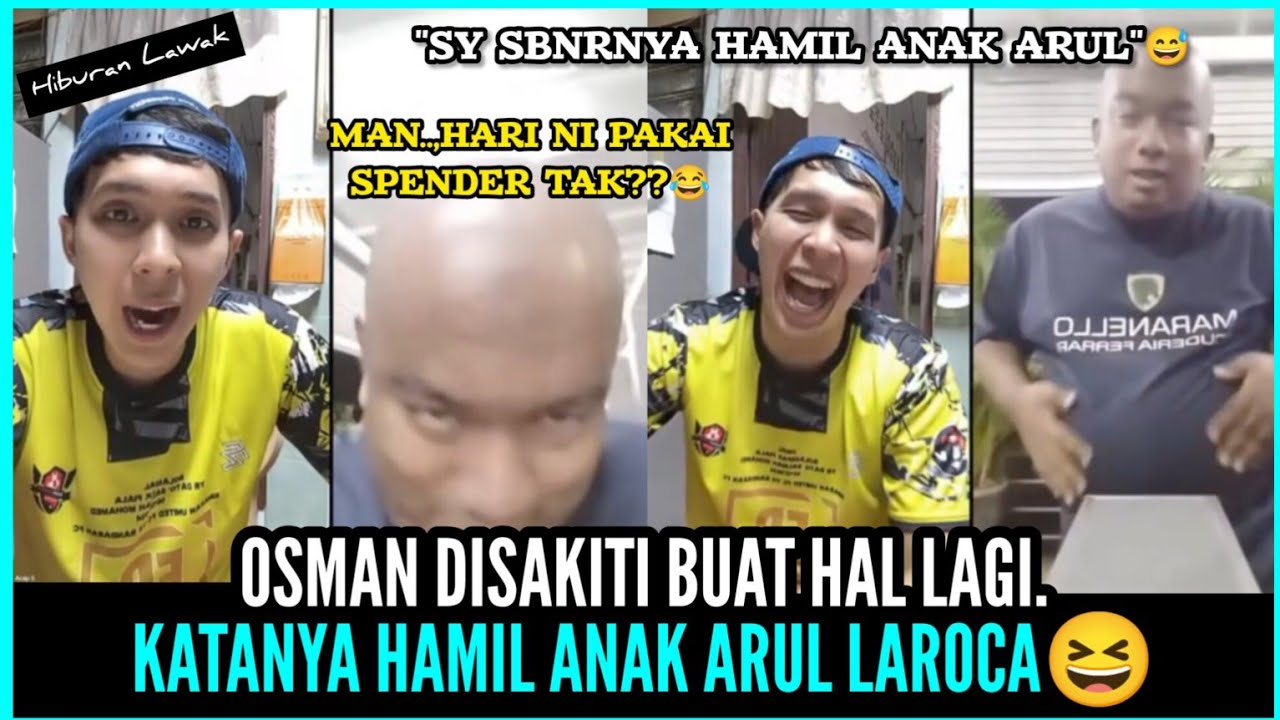 KERANDOMAN YANG MELAMPAU LAGI OLEH 'OSMAN DISAKITI' LIVE DENGAN ACAP S
