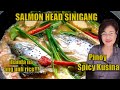 How to Cook Sinigang Salmon | Sinigang na Ulo ng Salmon