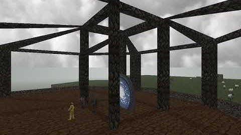 Stargate in GZDoom