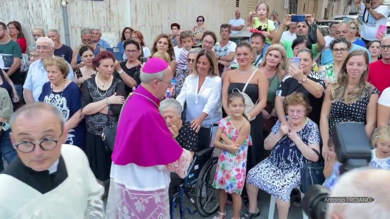 Manfredonia , Processione di Maria Santissima di Siponto - 31/08/2022