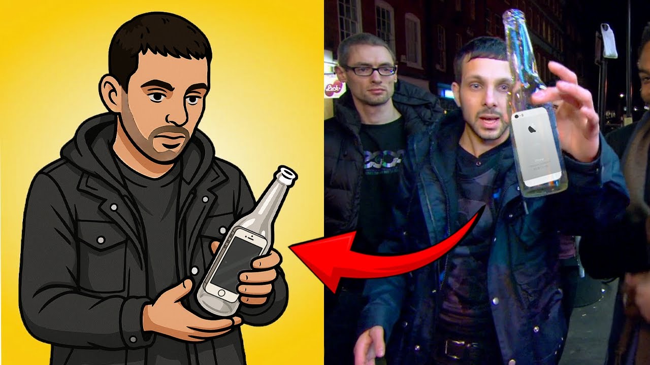 Dynamo's Phone in Bottle Magic Secret Revealed!