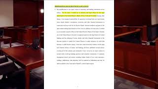 Walker F Todd Affidavit - Money is Created by Fictitious Bank Entries
