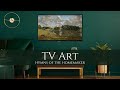 Tv art 4k landscape paintings with classical music by chopin  4 hours of background art  music