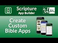 Create Bible Apps in ANY Language | Scripture App Builder