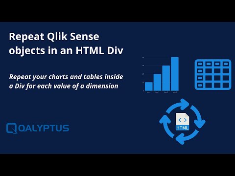 Qalyptus - Repeat HTML div