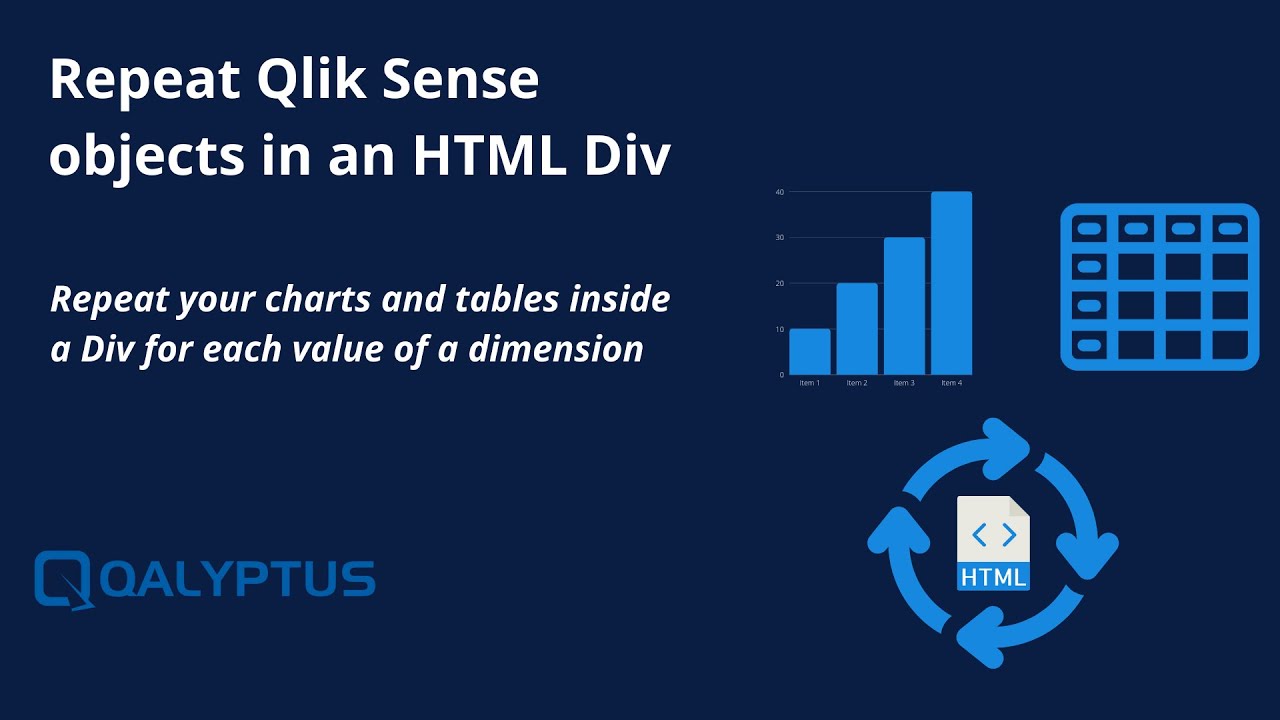 Qalyptus - Repeat HTML div