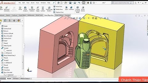 Khóa học thiết kế khuôn nhựa trong Solidworks