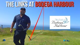 First Round Ever at Bodega Harbour! (The Links At Bodega Harbour) - 18 Hole by Hole Course Vlog