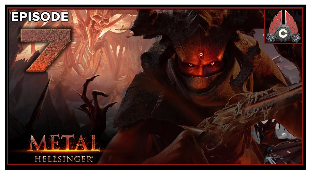 CohhCarnage Plays Metal: Hellsinger (Key Provided By Funcom) - Episode 7