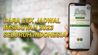 Cara Cek Jadwal Imsakiyah 2023 Seluruh Indonesia di Situs Kemenag screenshot 4