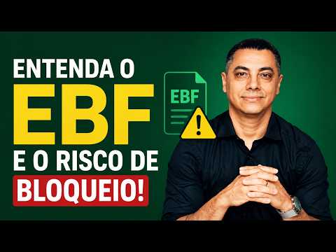 EMPRESAS PODEM TER O CNPJ SUSPENSO EM 2026? ENTENDA O EBF E O RISCO DE BLOQUEIO 🚨