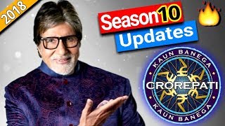 #KBC2018 (Kaun Banega Crorepati) Season 10 Some Updates..!!! screenshot 2