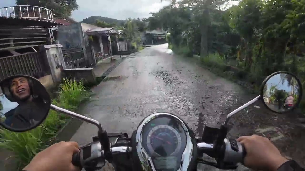 Motovlog - Jalan Jalan Ke Kampung Durian Palias Rumpin Bogor