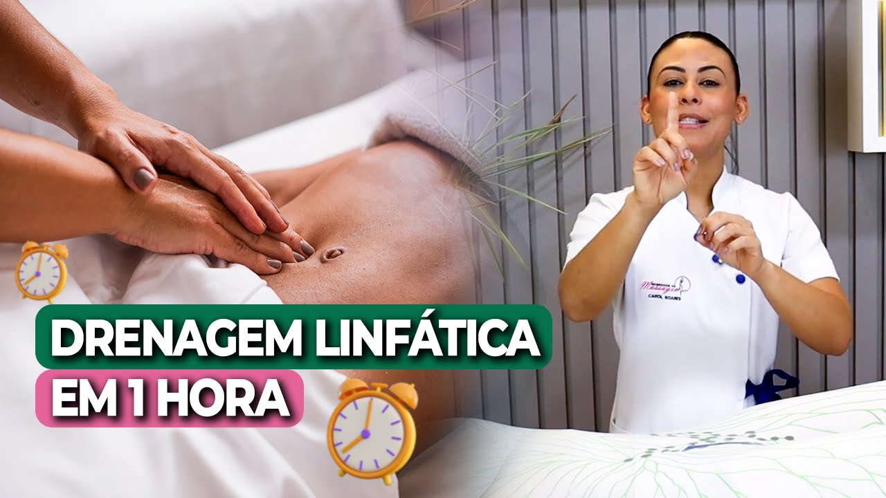 Drenagem linfática em uma hora