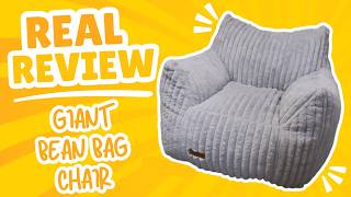 Real Review Giant Bean Bag Chair - What to know