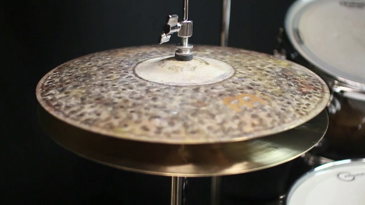 Meinl 15" Byzance Extra Dry Medium Thin Hi Hats YouTube