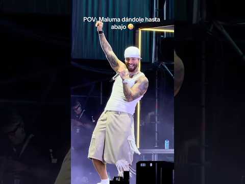 Maluma Performs Dance On X Remix At Concert Nicky Jam J Balvin Ozuna Shorts Maluma Jbalvin