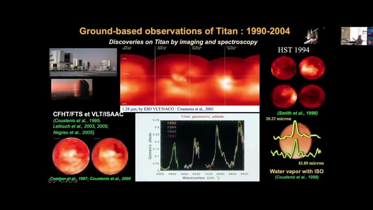 Elements of the future space program of ESA and NASA