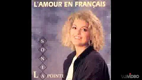 L'amour en francais - Sonia Lapointe
