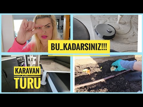 Burcunun blogu: Gurbetci Annenin Ev Gibi Karavan Turu! Vlog!