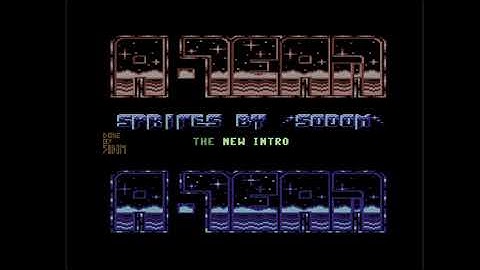 C64 Intro: The New Intro by A Team 1990