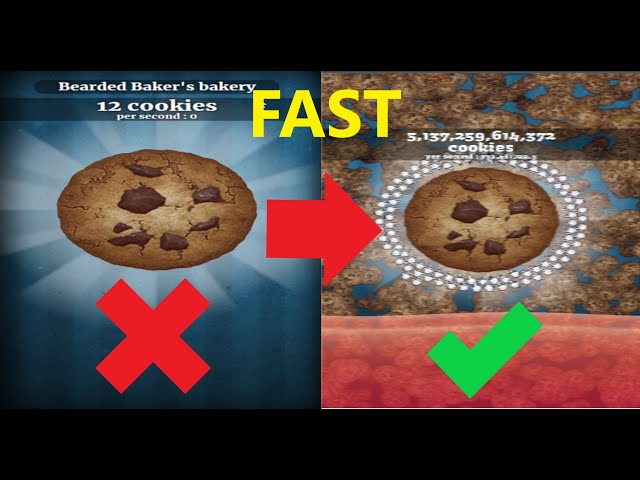 How to: cheat/hack at cookie clicker (auto-click & infinite cookies) 