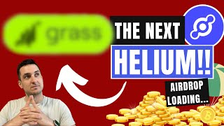 I Found The Next Helium!? 6 Figure Airdrop Potential With GetGrass!?