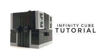 How to Build a LEGO INFINITY CUBE!