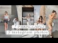 1 parking garage, 5 IG photos - how to take ig pics alone | laur♡ |