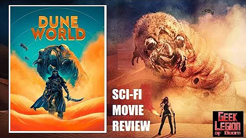 DUNE WORLD ( 2021 Cassandra Hayes ) Mockbuster Sci...